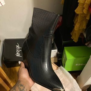 New without tags western boots